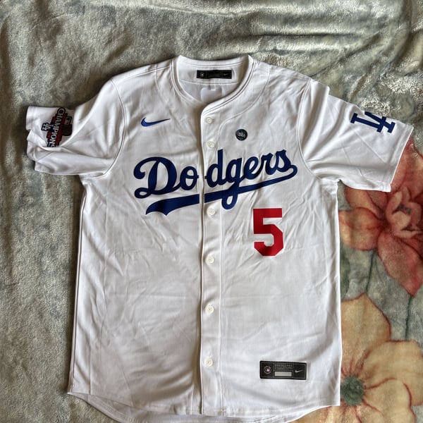 Freddie Freeman Los Angeles Dodgers MLB Jersey - Size Medium 
