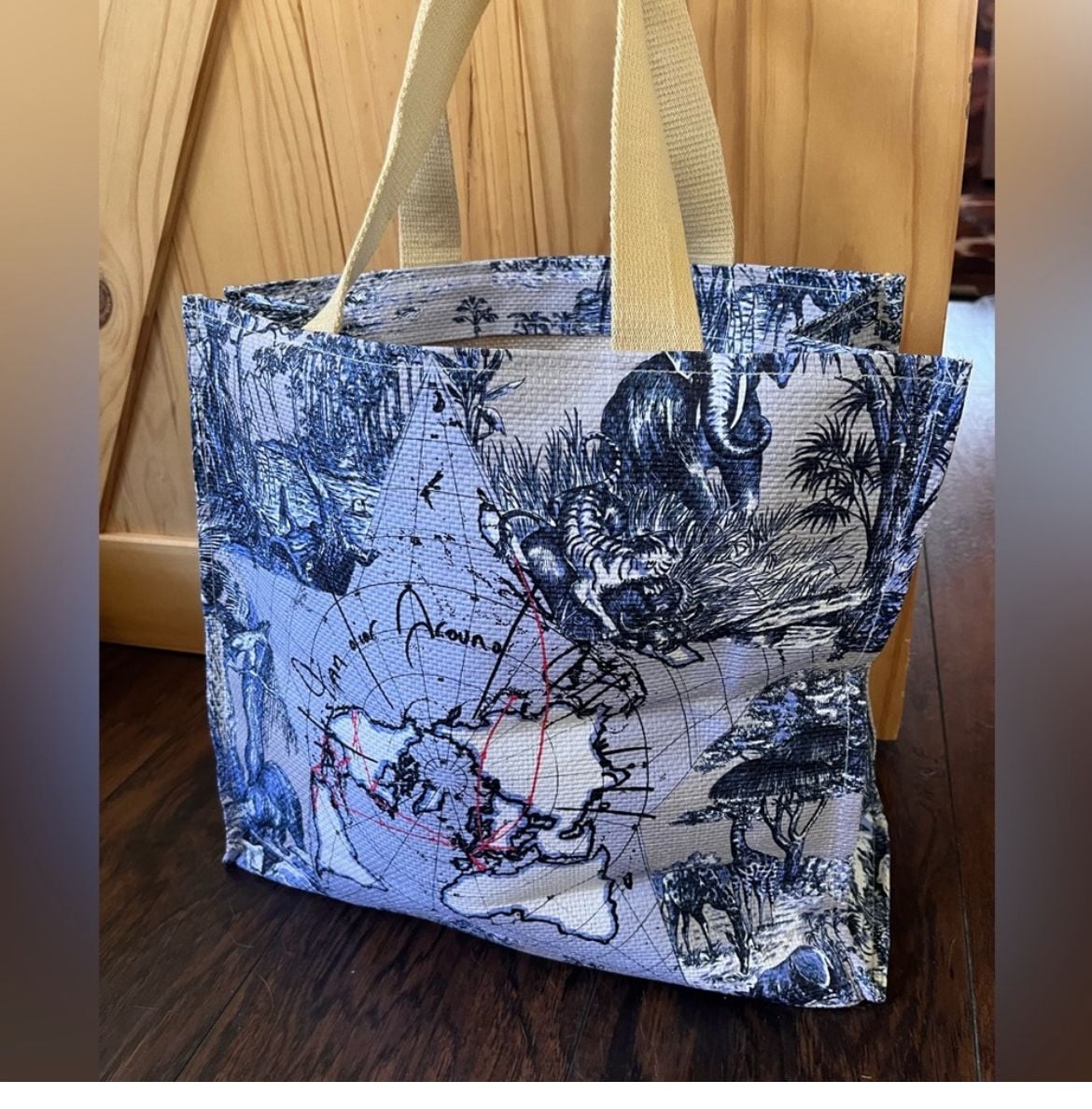 Christian Dior Platinum Member Birthday Gift Novelty Tote Bag 2