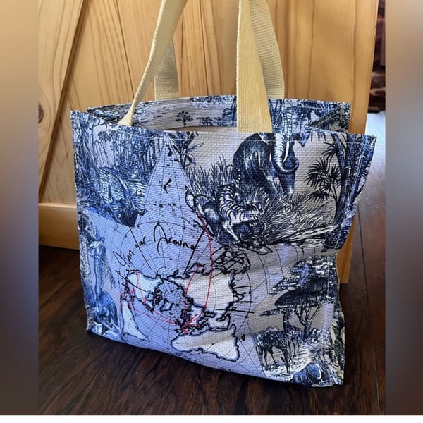 Christian Dior Platinum Member Birthday Gift Novelty Tote Bag
