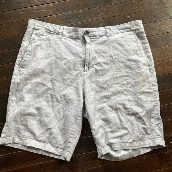 Lululemon Commission Short Relaxed Qwick Oxford Shorts