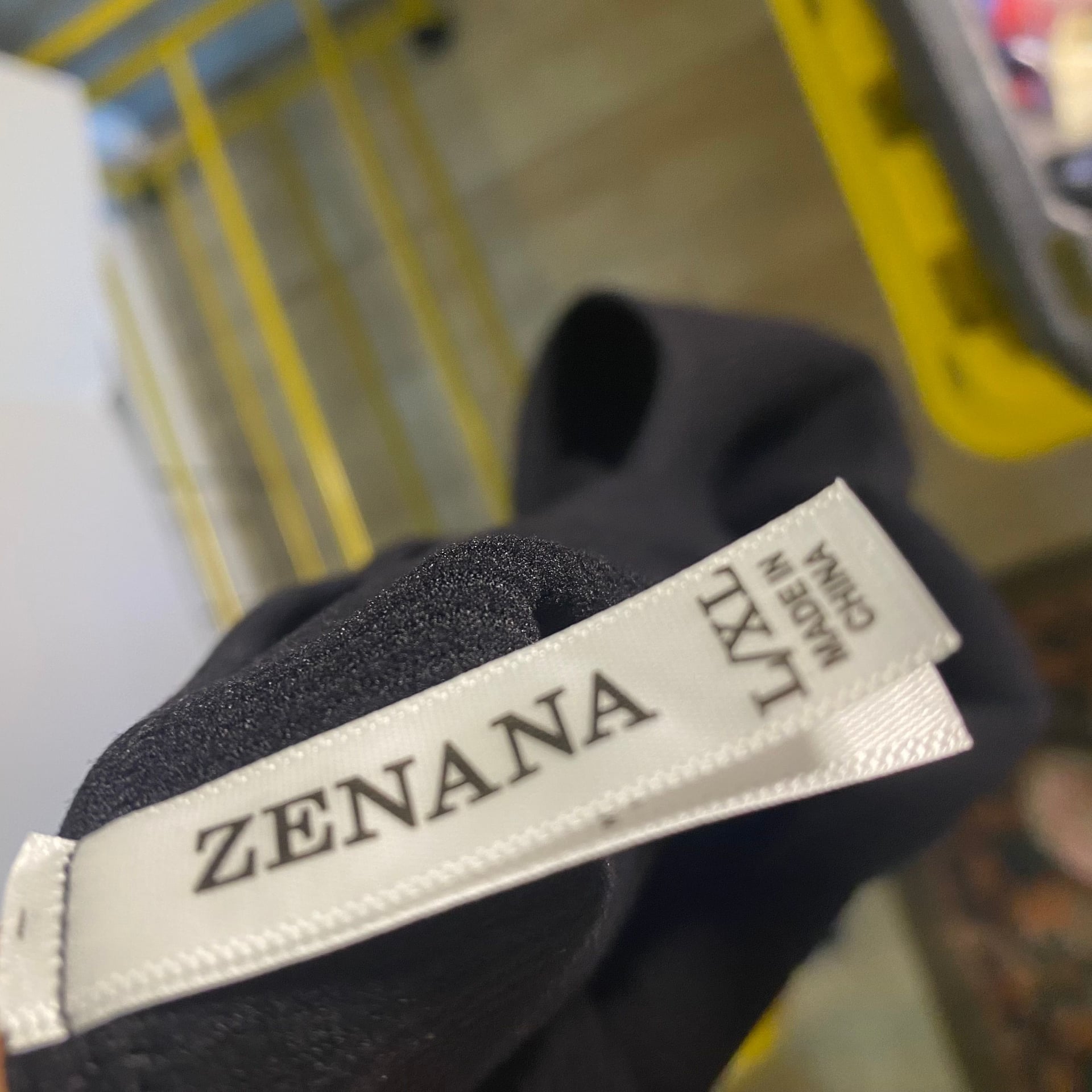 Zenana Washed Ribbed Square Neck Cropped Brami without Pads Size L/XL NWOT 3