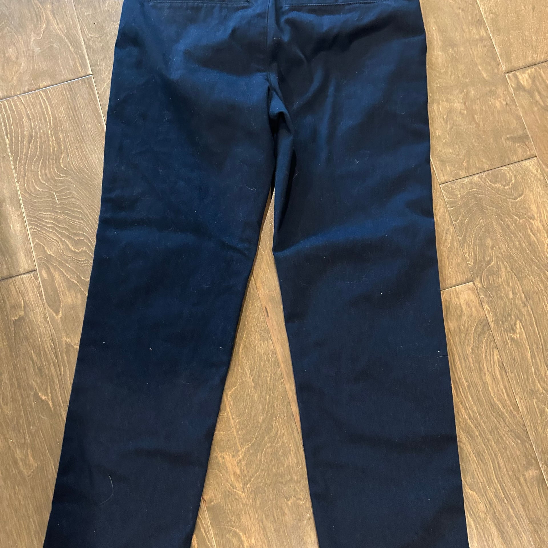 Cat & Jack Girls' School Uniform Straight Chino Pants, Size 16+ 6