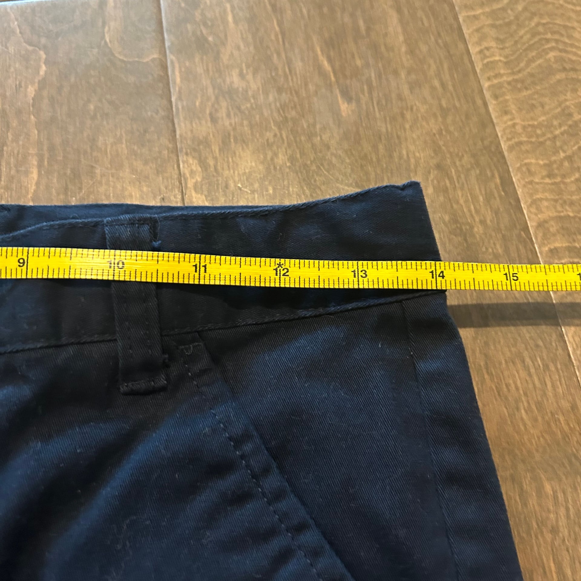 Cat & Jack Girls' School Uniform Straight Chino Pants, Size 16+ 5