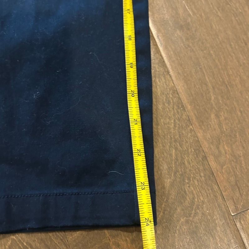 Cat & Jack Girls' School Uniform Straight Chino Pants, Size 16+ 4