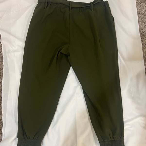 ONE by Chapter One Women's Black Jogger Style Pants Size L