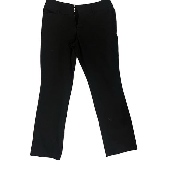 Apt. 9 Black Boot Cut Trousers