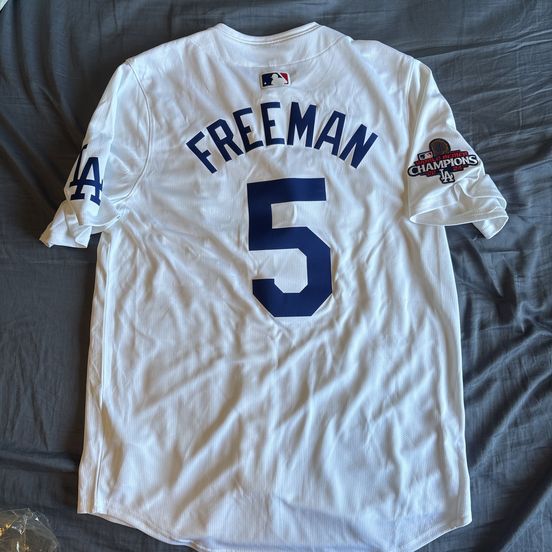 Freddie Freeman Los Angeles Dodgers MLB Jersey - Size Medium  8