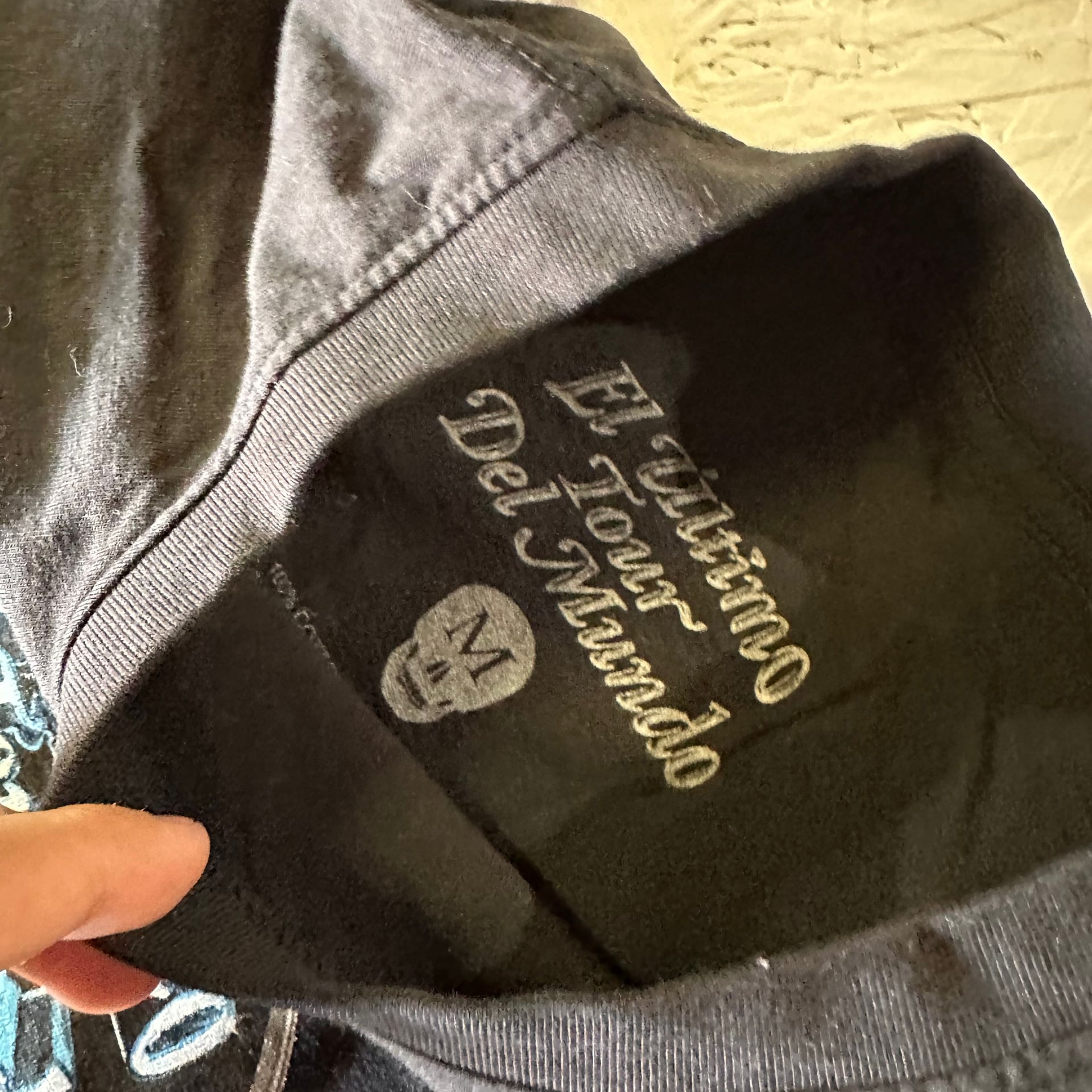 Bad Bunny El Último Tour Del Mundo Official Merch 2022 2