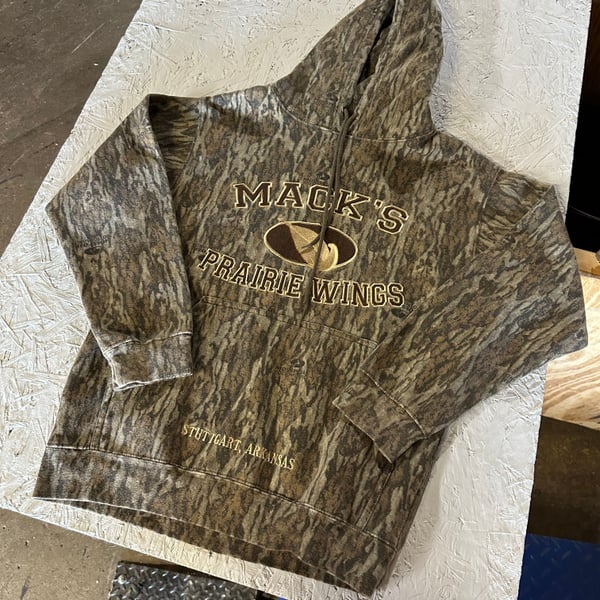 Drake Waterfowl MST Performance Hoodie Mossy Oak Bottomland