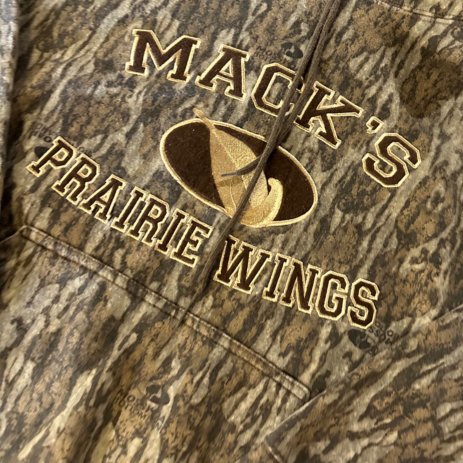 Drake Waterfowl MST Performance Hoodie Mossy Oak Bottomland 2