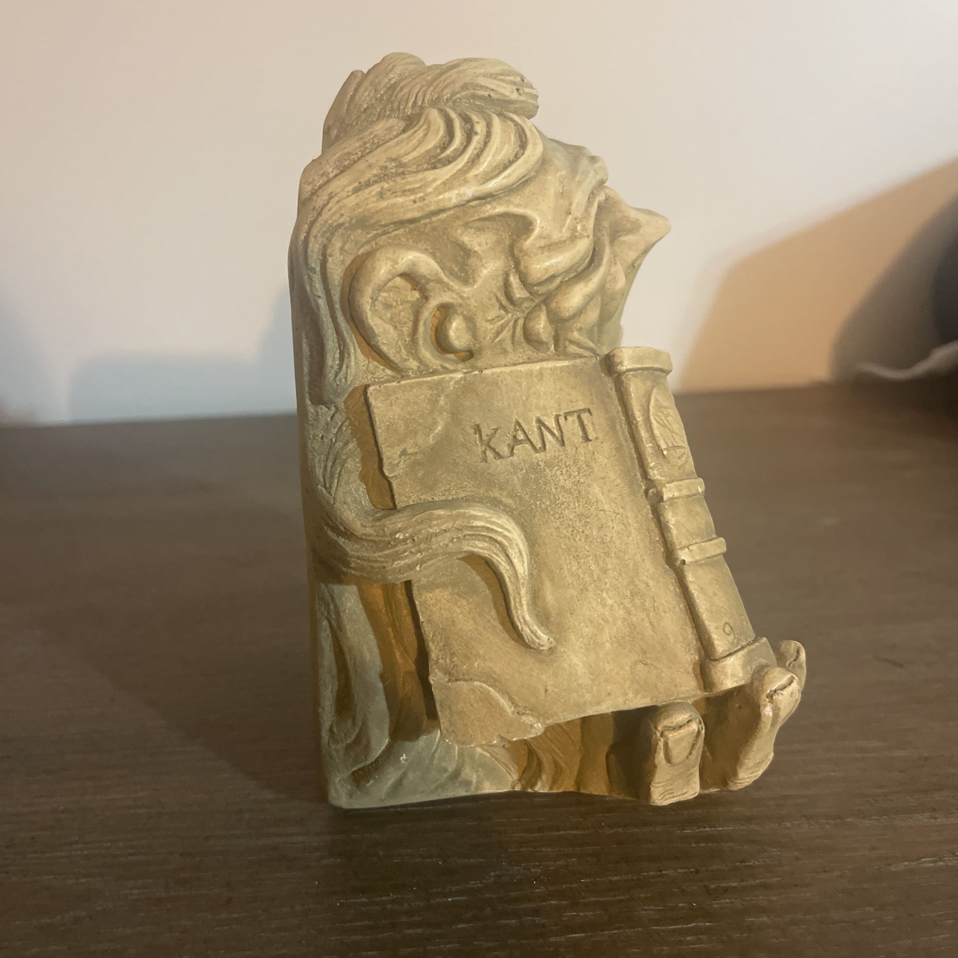 Immanuel Kant Controversial Bookend Bookweight 4