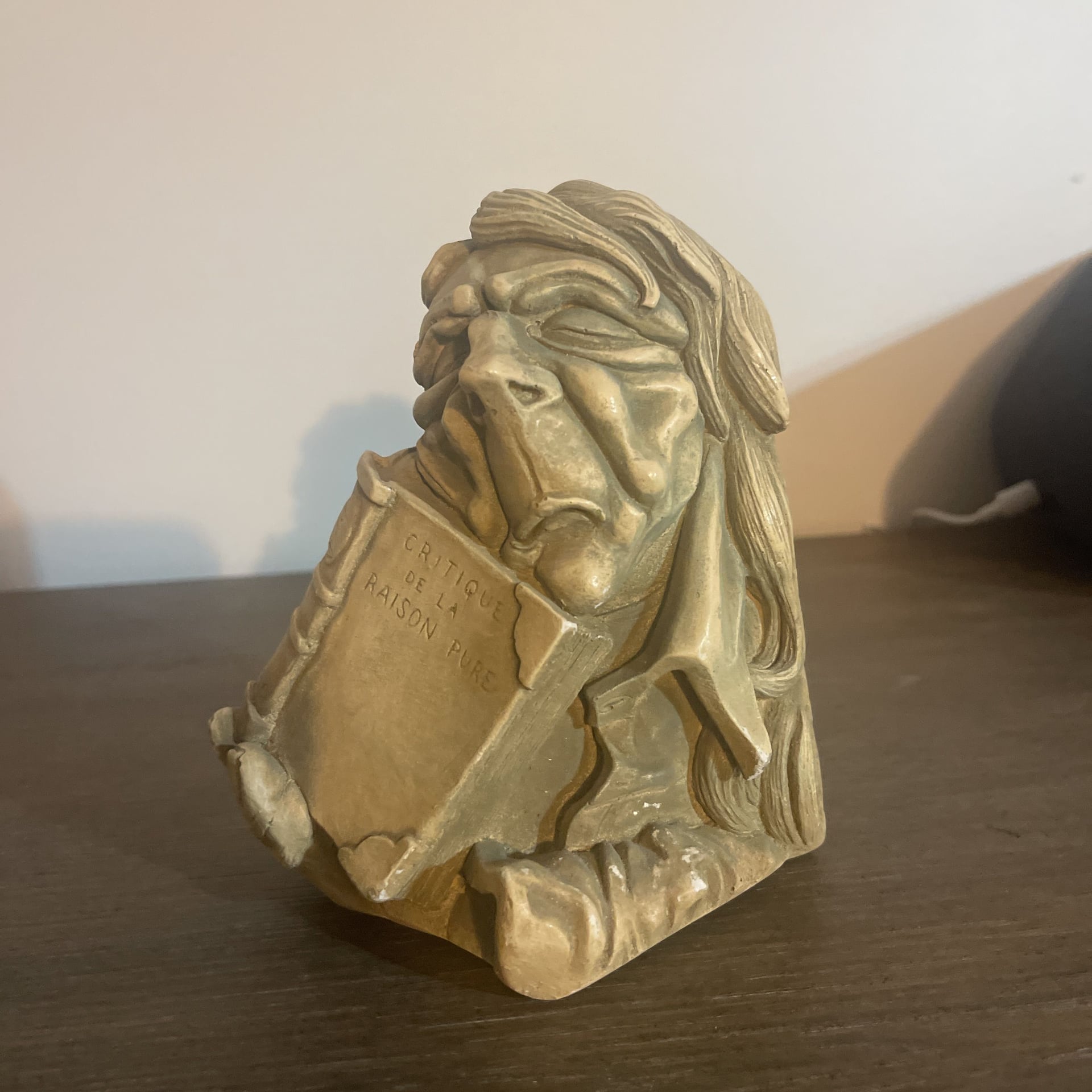Immanuel Kant Controversial Bookend Bookweight 2