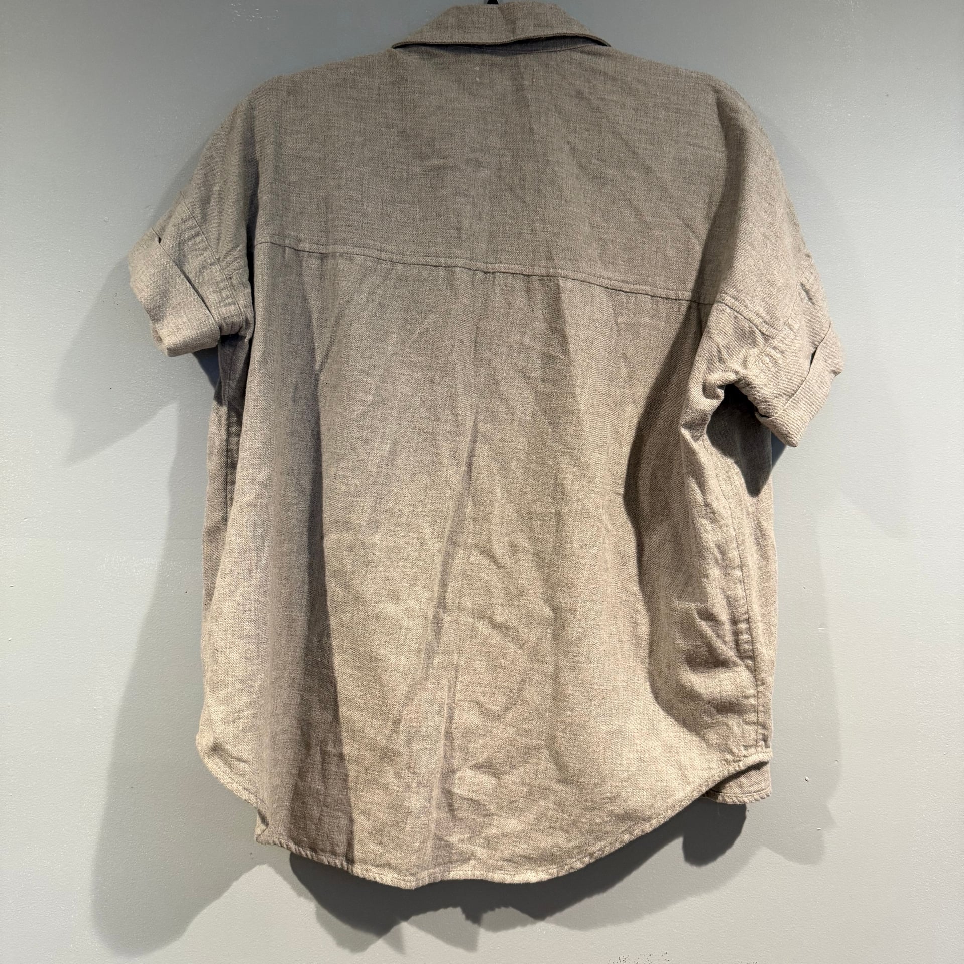 Madewell Short-Sleeve Button-Up Shirt 2