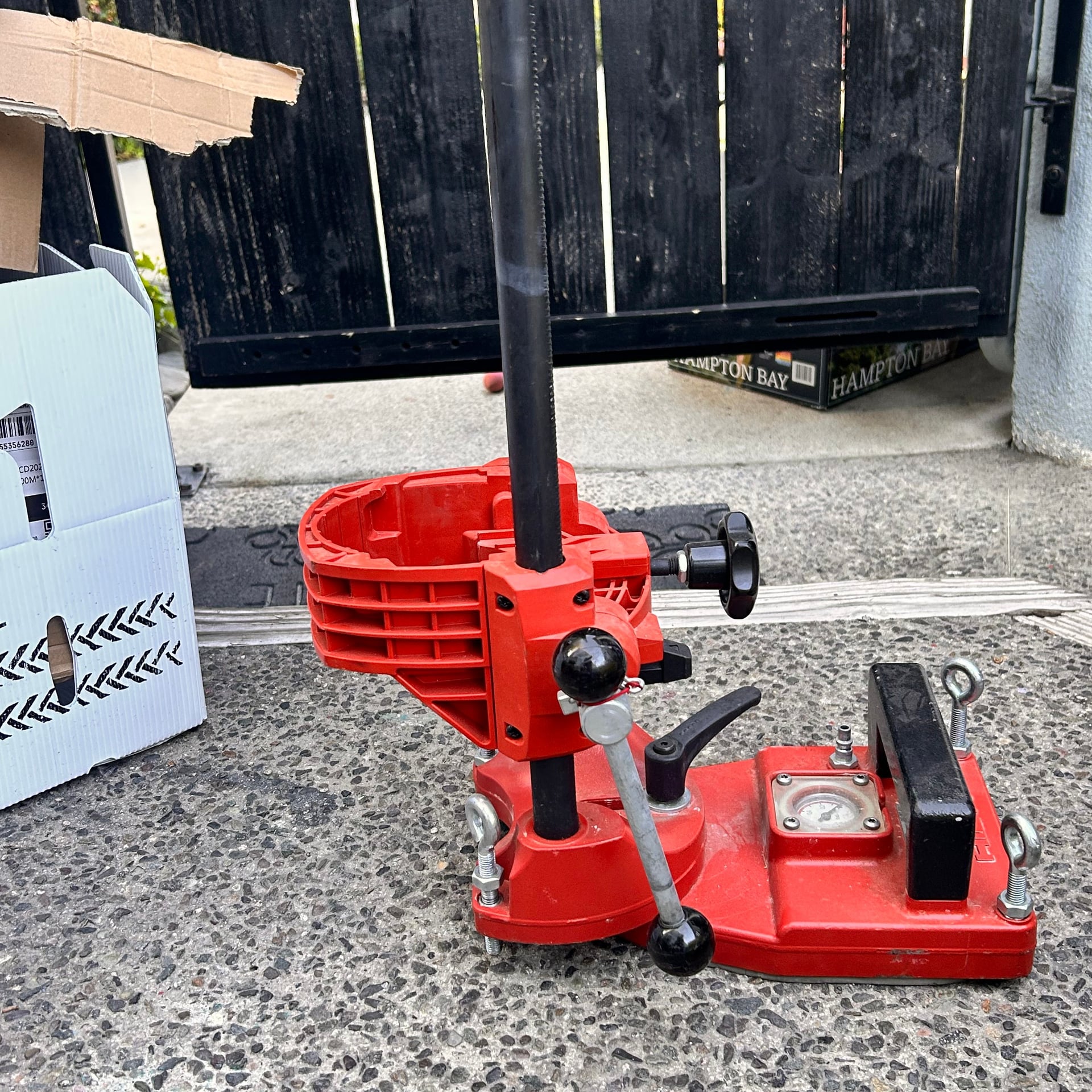 Hilti DD-ST 30 Core Drill Stand w/ Base – Complete Unit – Rare – Pre-Owned
2