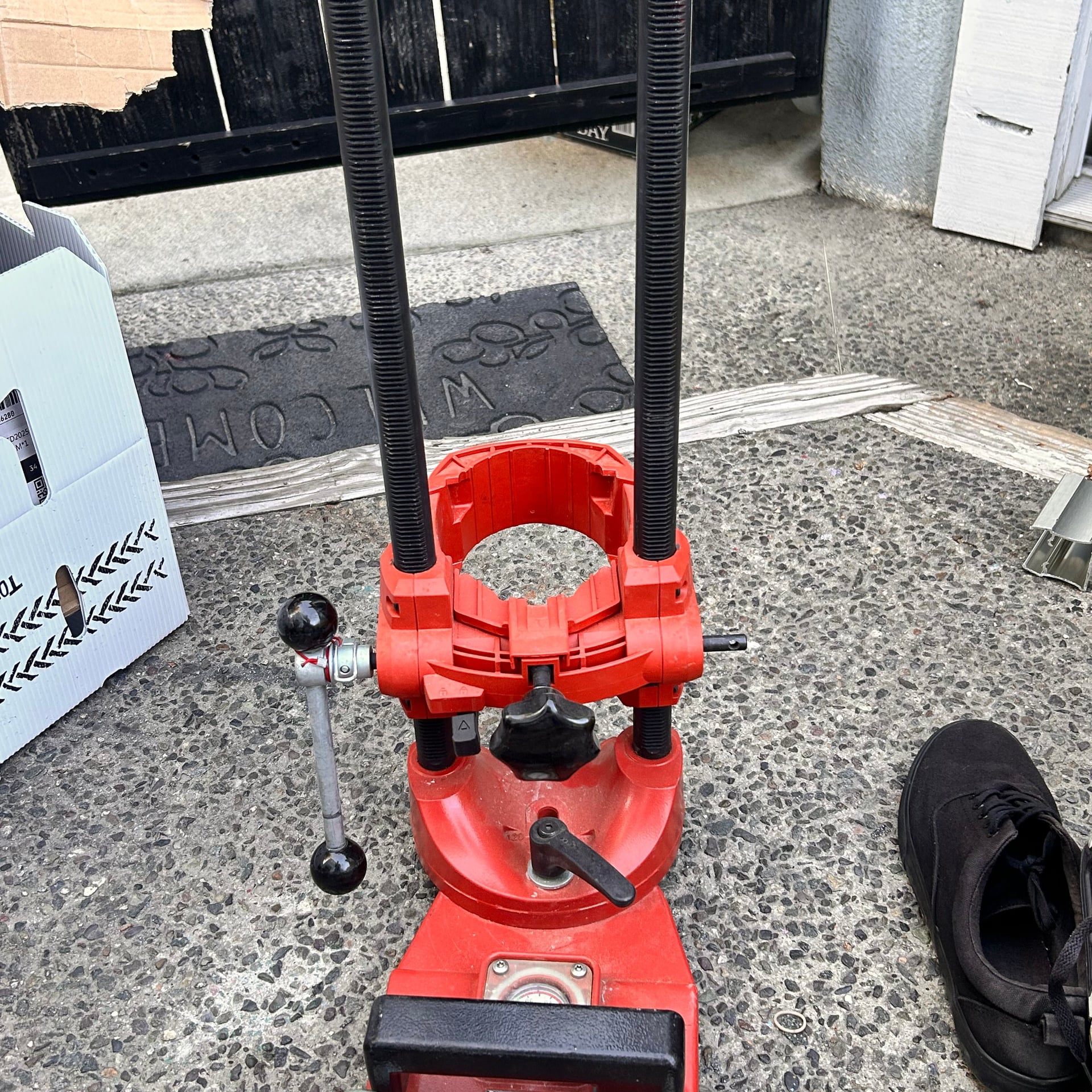 Hilti DD-ST 30 Core Drill Stand w/ Base – Complete Unit – Rare – Pre-Owned
1