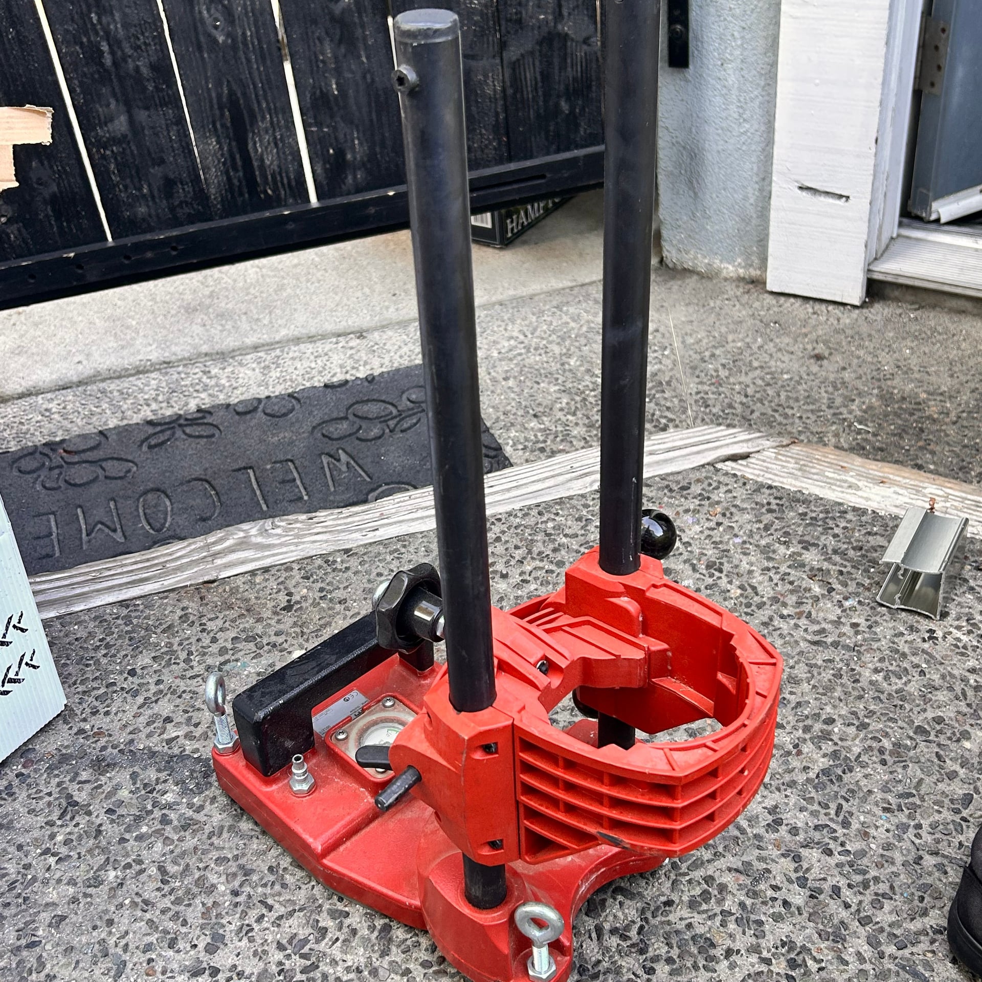 Hilti DD-ST 30 Core Drill Stand w/ Base – Complete Unit – Rare – Pre-Owned
3