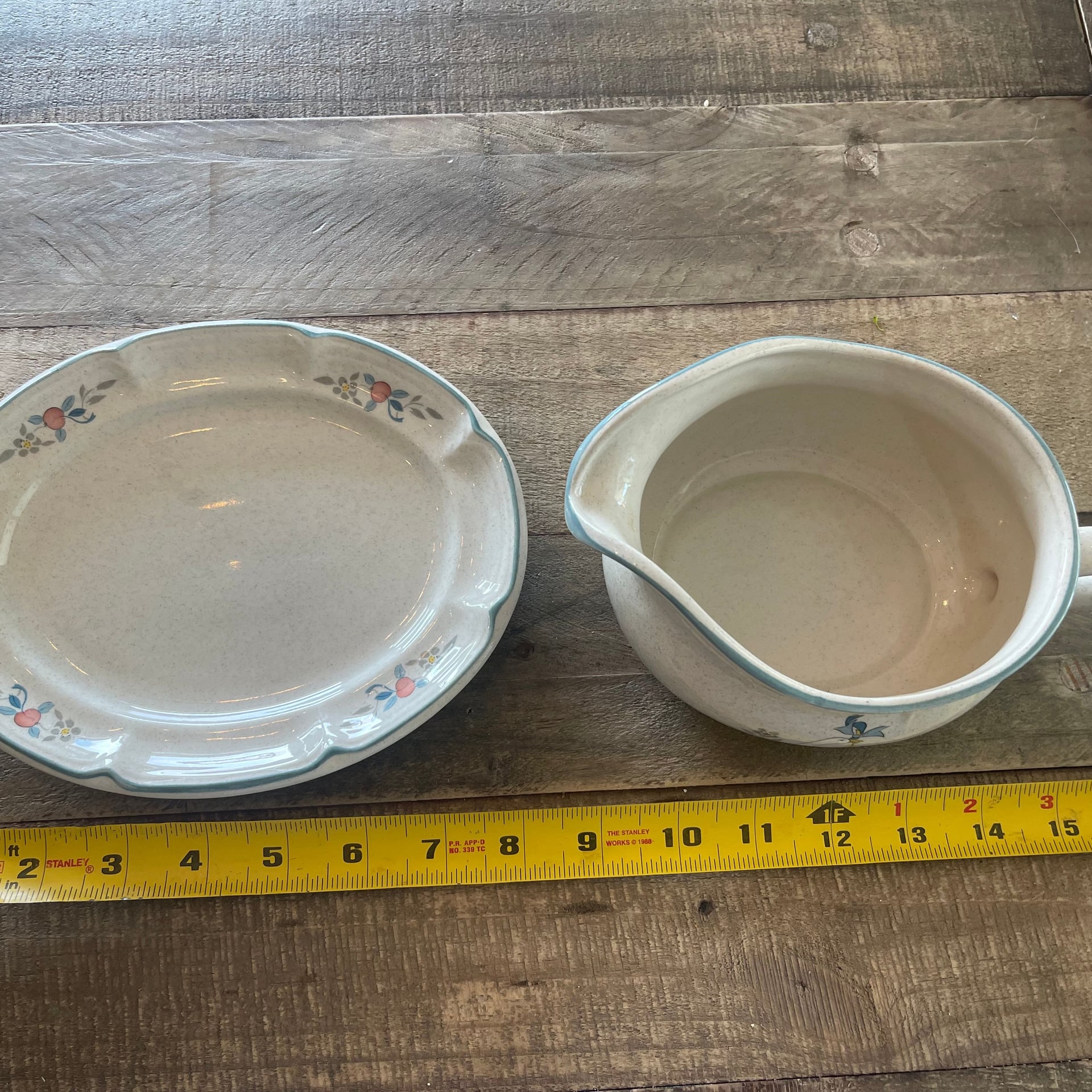 International China "Marmalade" Gravy Boat & Underplate 2
