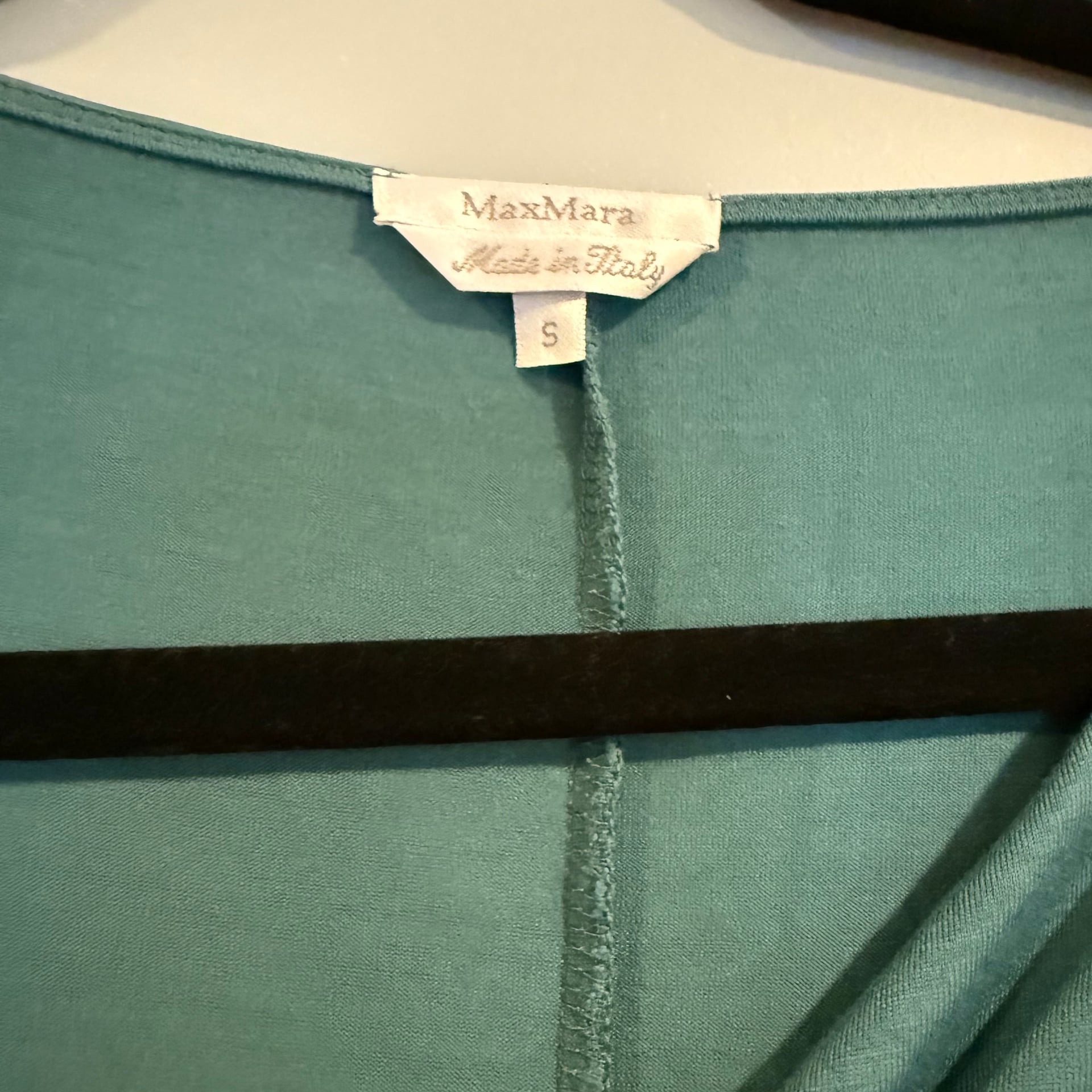 Max Mara V-Neck Long Sleeve Blouse 2
