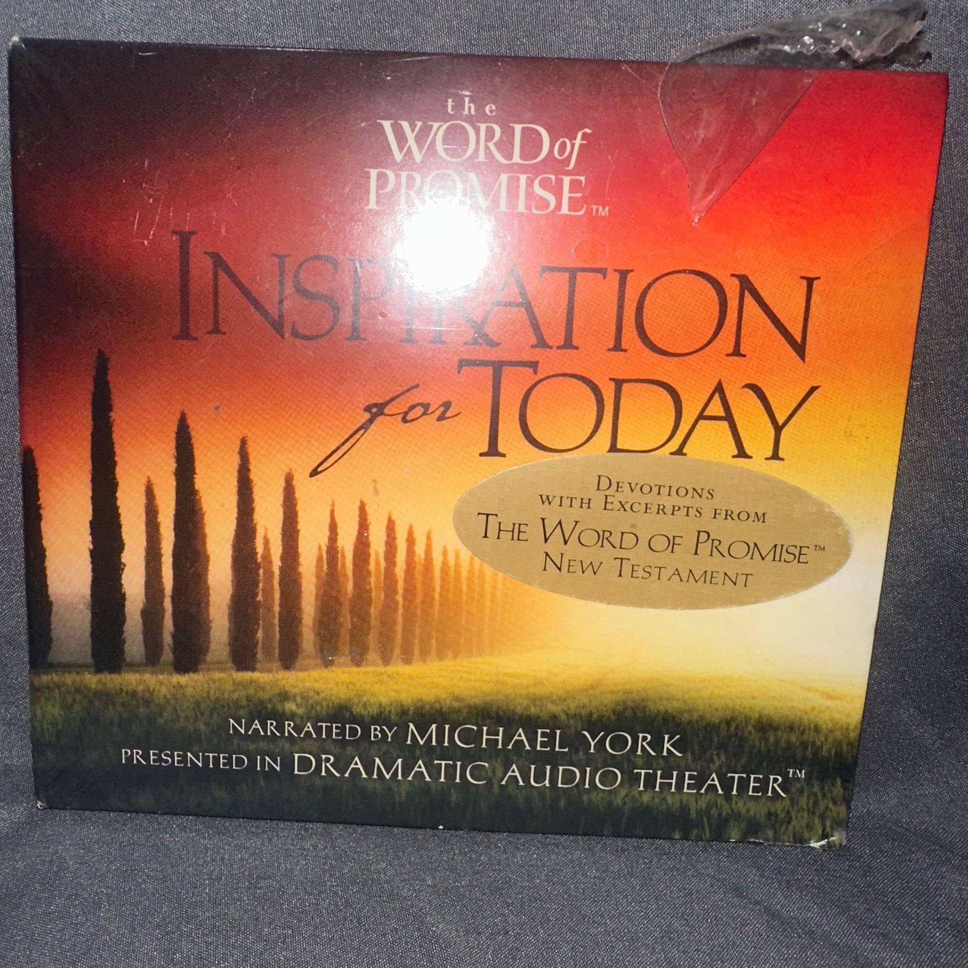 The Word of Promise Audio Bible NKJV 79 CD Box Set Complete Bible 2