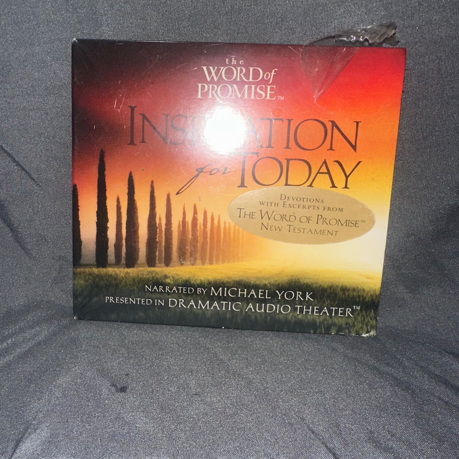 The Word of Promise Audio Bible NKJV 79 CD Box Set Complete Bible 1