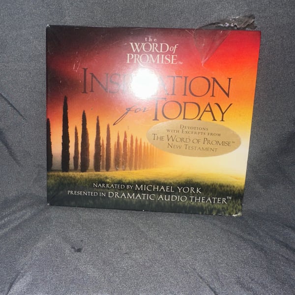 The Word of Promise Audio Bible NKJV 79 CD Box Set Complete Bible