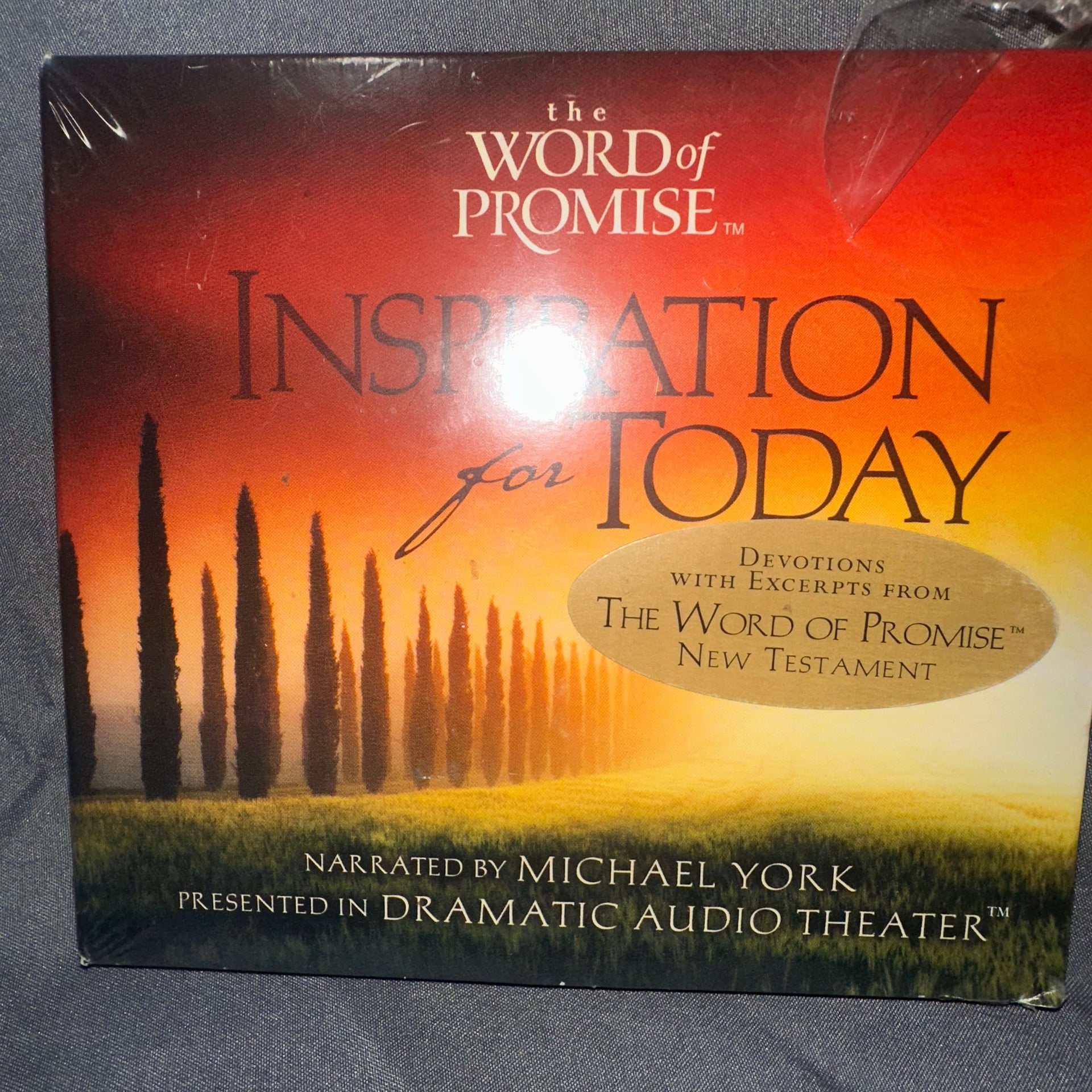 The Word of Promise Audio Bible NKJV 79 CD Box Set Complete Bible 5