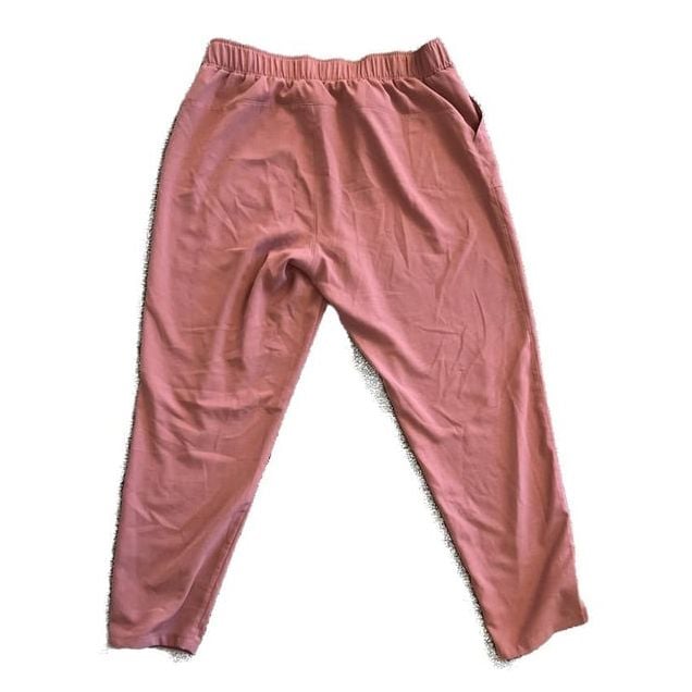 32 Degrees Women's Garnet Rose Pink Pull-On Joggers 3