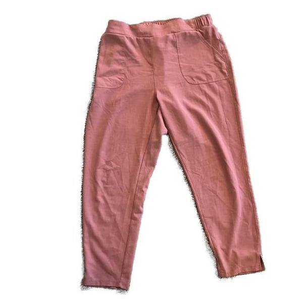 32 Degrees Women's Garnet Rose Pink Pull-On Joggers