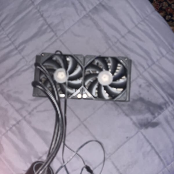 ID-COOLING FROSTFLOW X 280 CPU Water Cooler White LED AIO Cooler 280mm 2x140mm