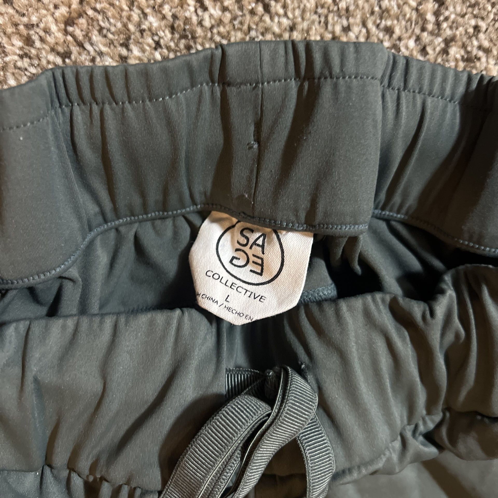 Sage Ladies' Collective Jogger Pant 4 Way Stretch With Pockets 4