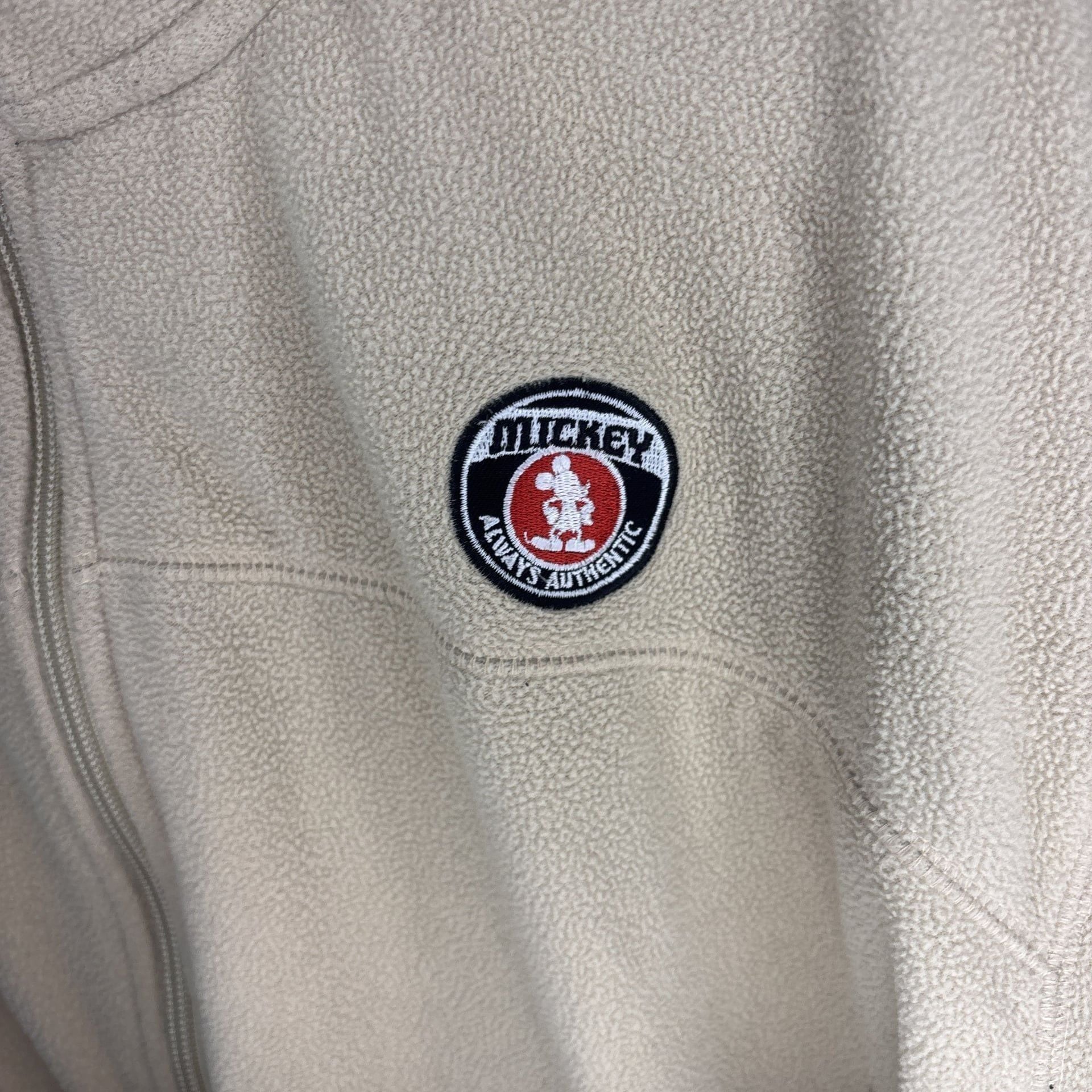 Disneyland Resort Mickey Mouse Full Zip Fleece Jacket 3