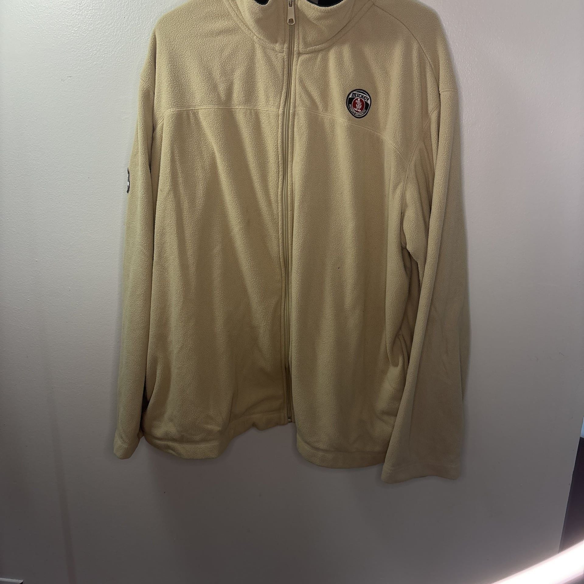 Disneyland Resort Mickey Mouse Full Zip Fleece Jacket 2