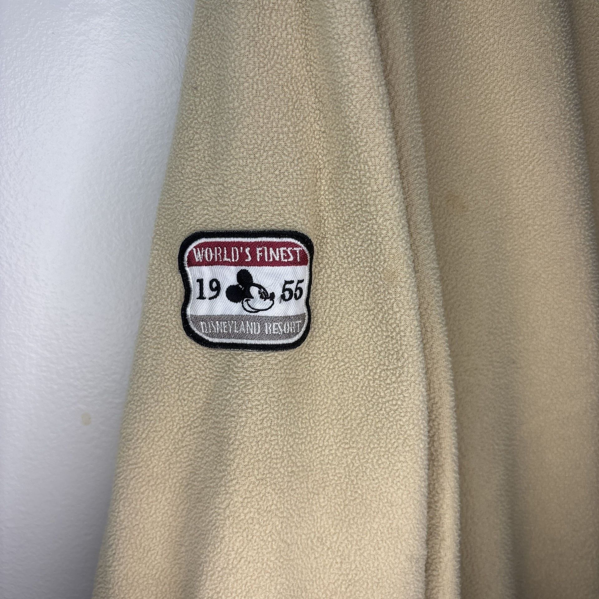 Disneyland Resort Mickey Mouse Full Zip Fleece Jacket 4