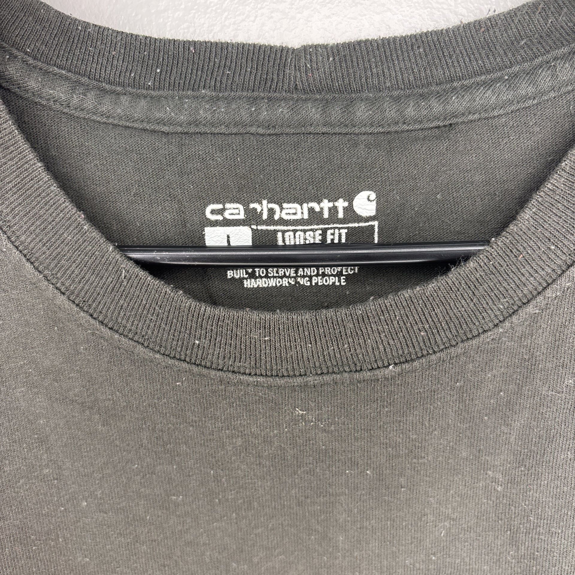 Carhartt Men's Loose Fit Heavyweight Short-Sleeve Pocket T-Shirt 4