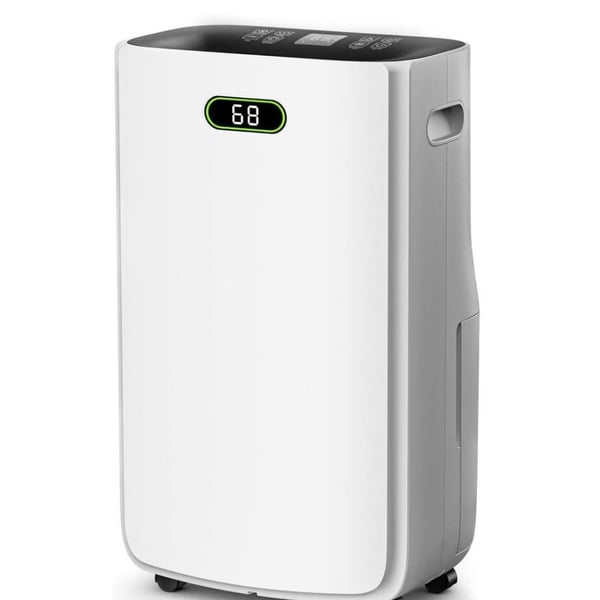 Commercial Cool 50 Pt. 4500 Sq.Ft. Dehumidifier with Front Bucket and Continuous Drainage