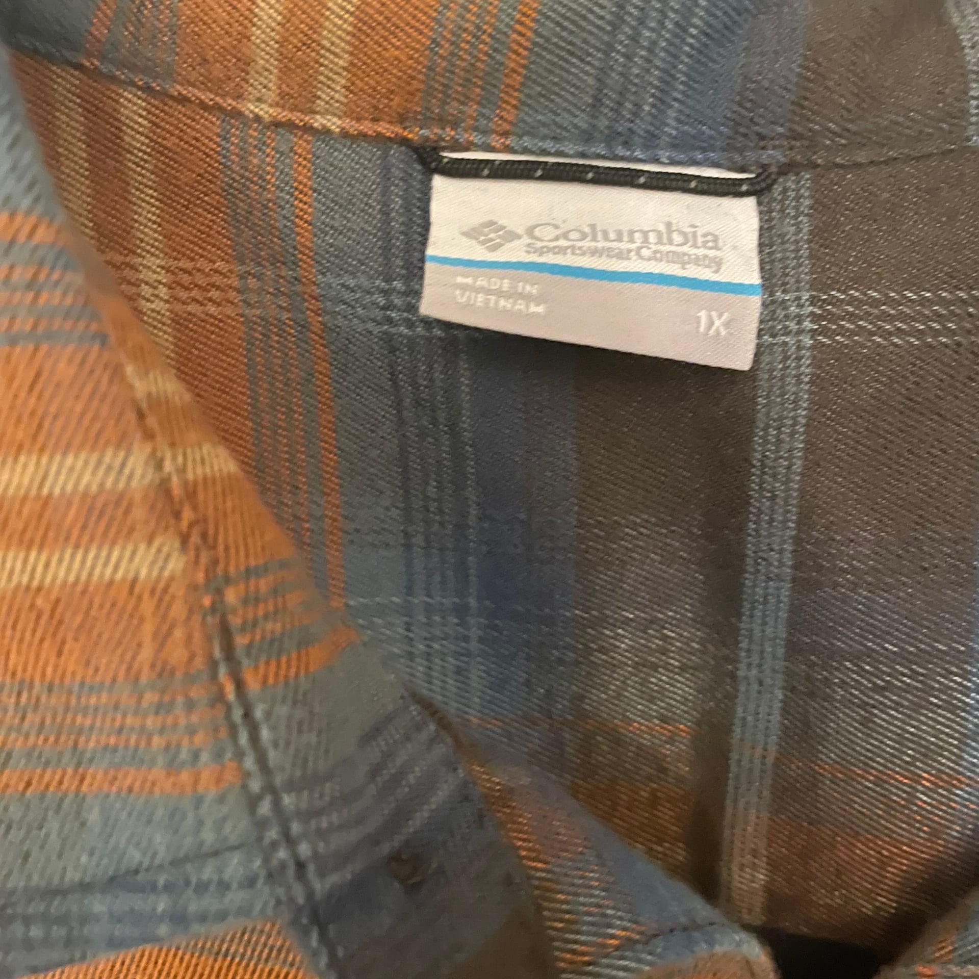 Columbia Elements II Men's Flannel Shirt Oversized Fall Staple Gorpcore Normcore
3