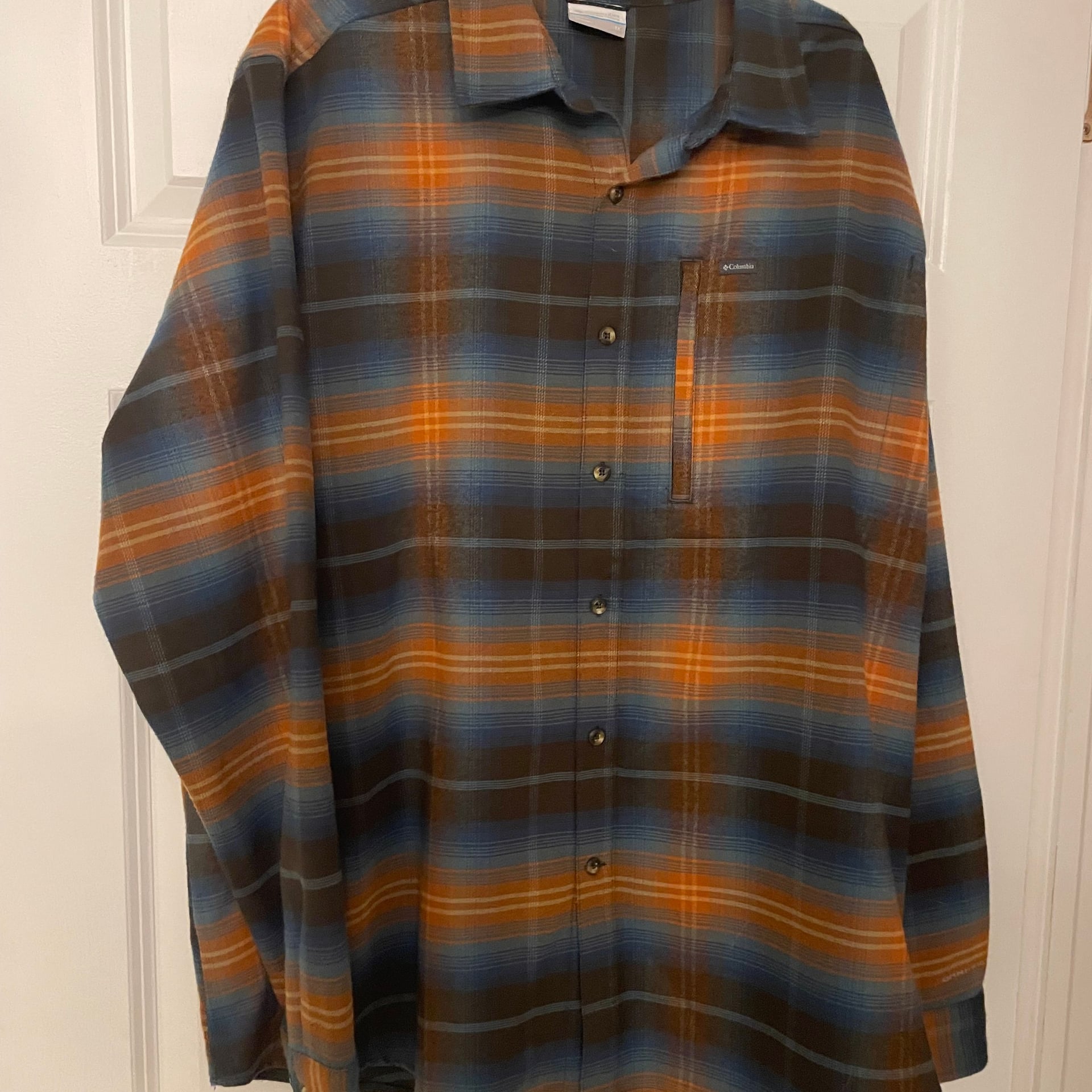 Columbia Elements II Men's Flannel Shirt Oversized Fall Staple Gorpcore Normcore
1
