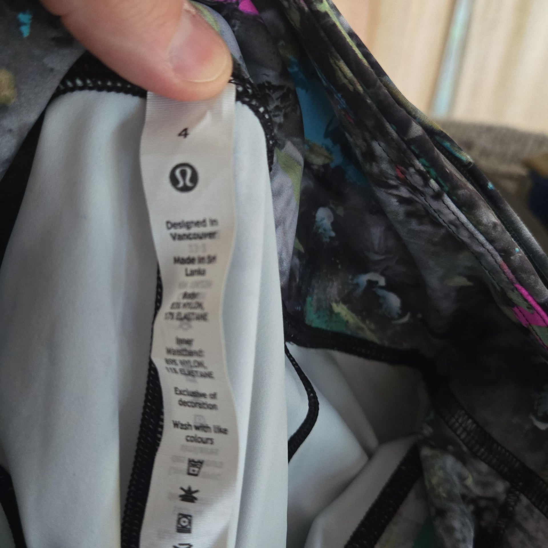 LULULEMON - Fast and Free HR Tight 25" Pockets Nulux - Size 4 14