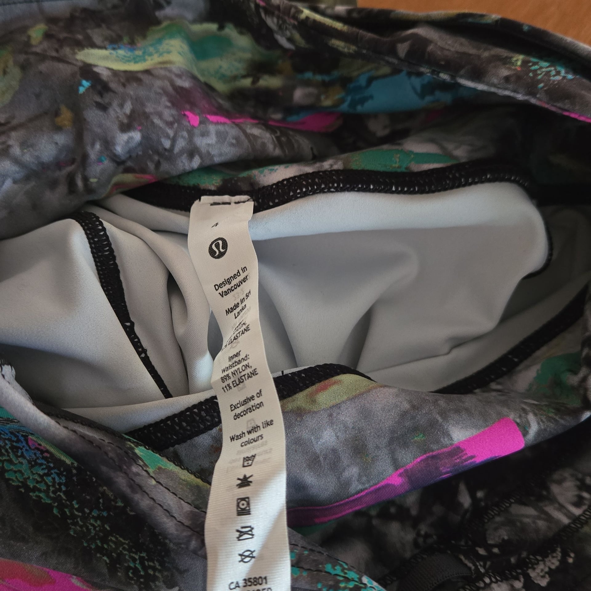 LULULEMON - Fast and Free HR Tight 25" Pockets Nulux - Size 4 13