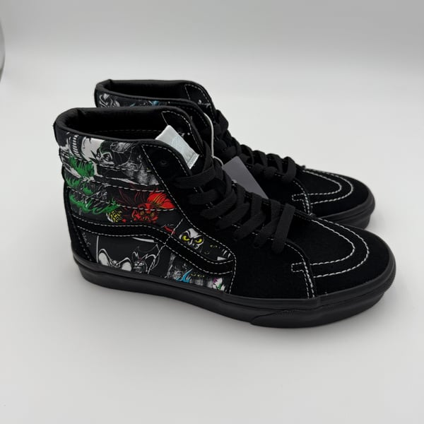 Vans x Disney 100 Sk8-Hi Villains Multi-Color