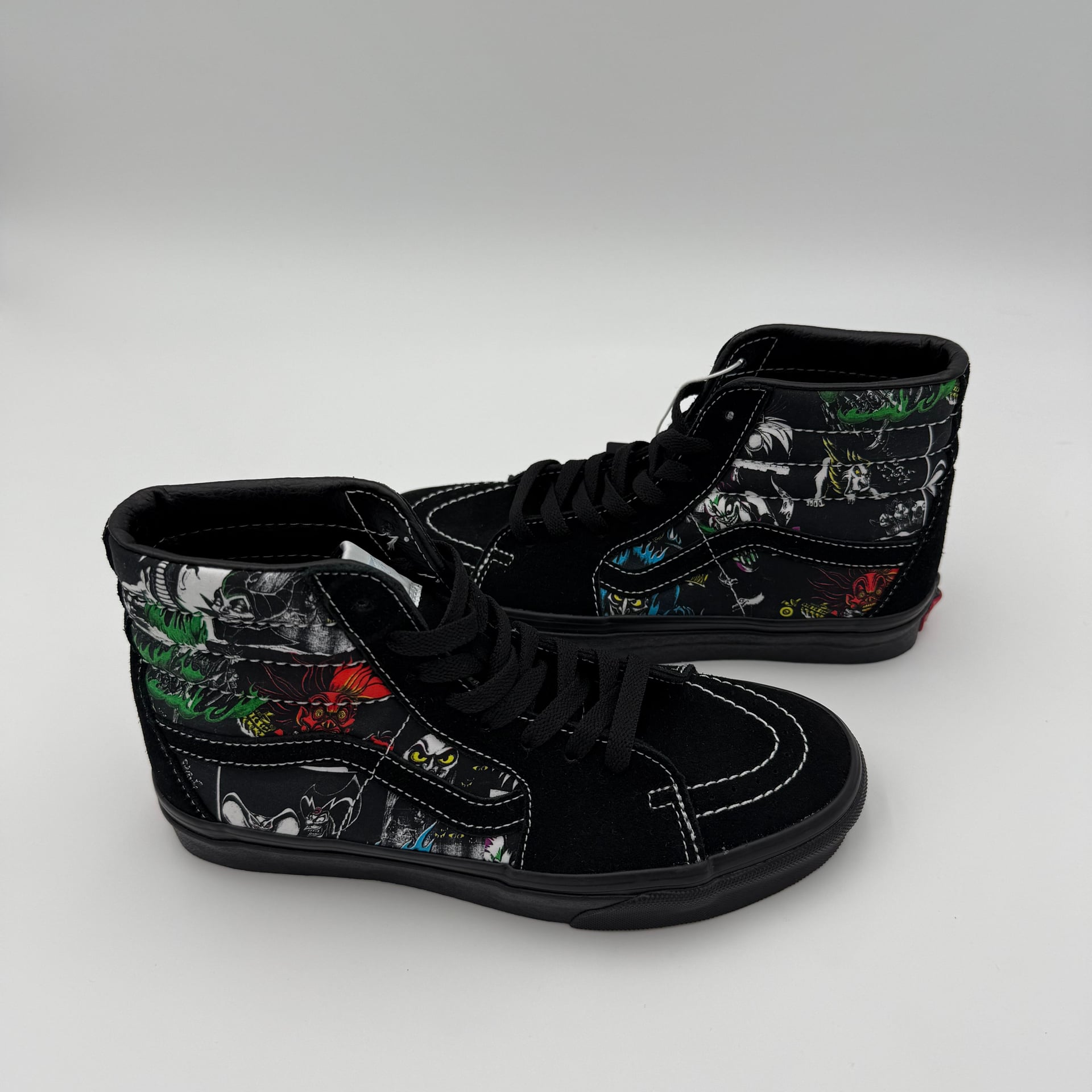 Vans x Disney 100 Sk8-Hi Villains Multi-Color 7