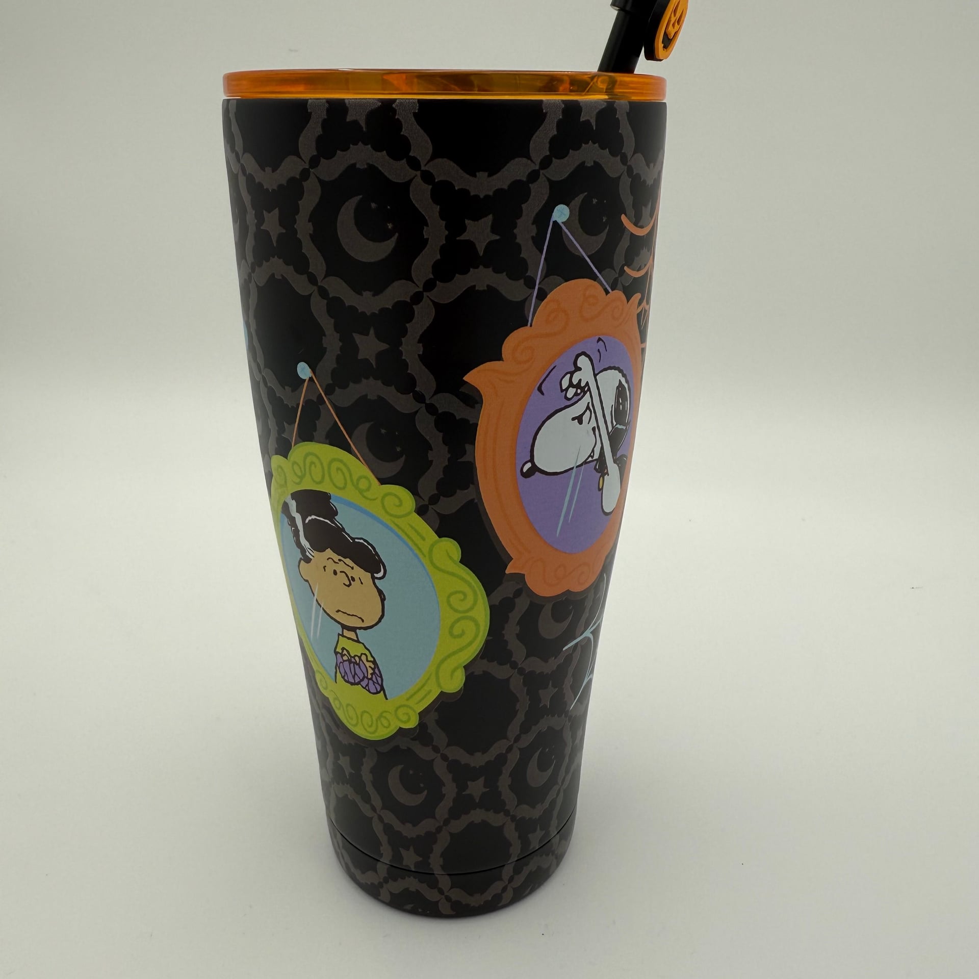 Peanuts Snoopy and Woodstock Halloween Drinking Glass 4