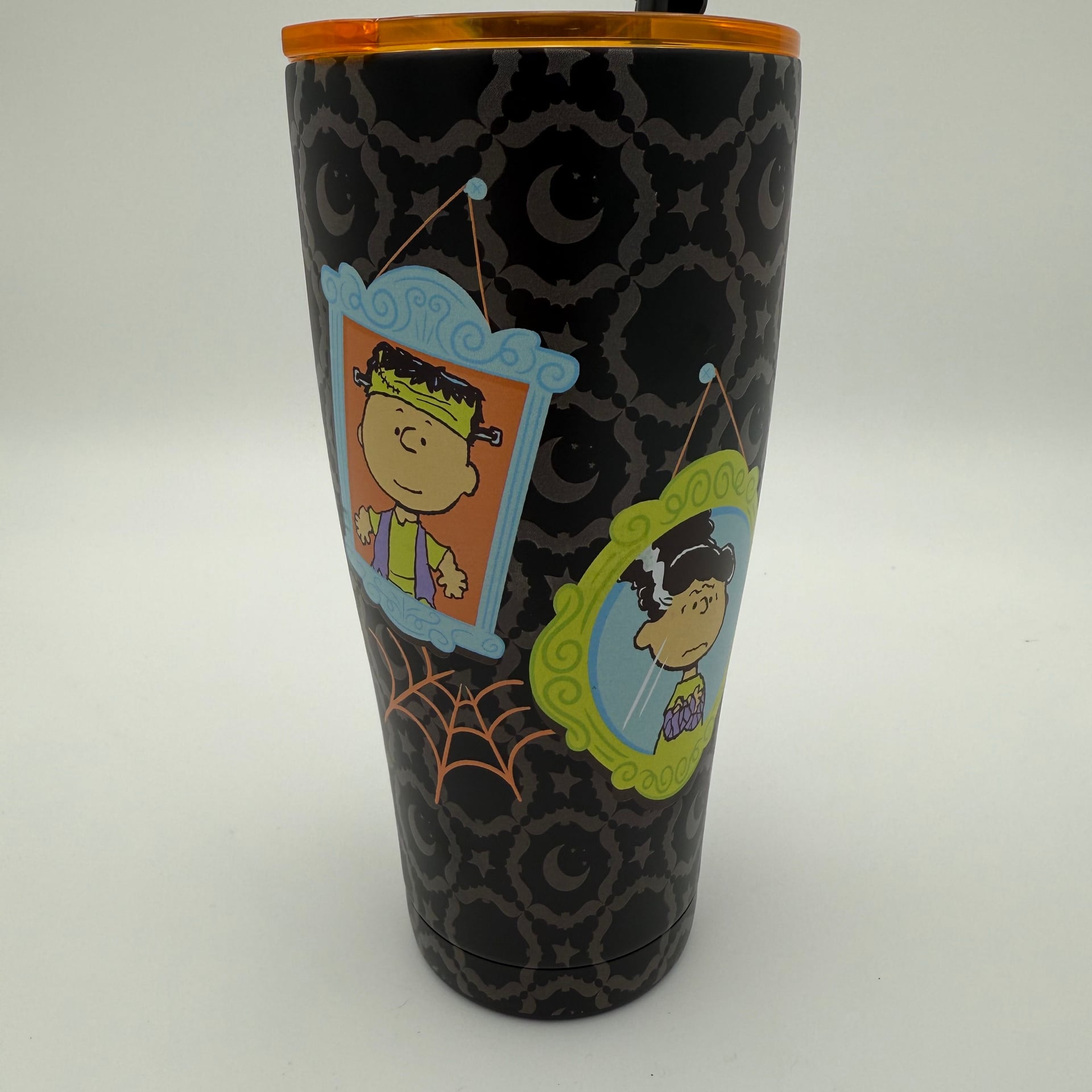 Peanuts Snoopy and Woodstock Halloween Drinking Glass 3