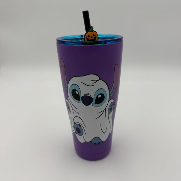 Disney Lilo & Stitch
Happiness Is Around The Corner - Travel Coffee Tumbler 40oz