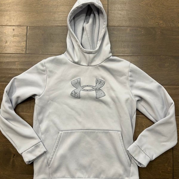 Under Armour Youth Iridescent Logo Hoodie