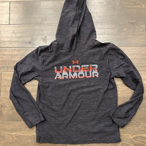 Under armour youth large hoodie