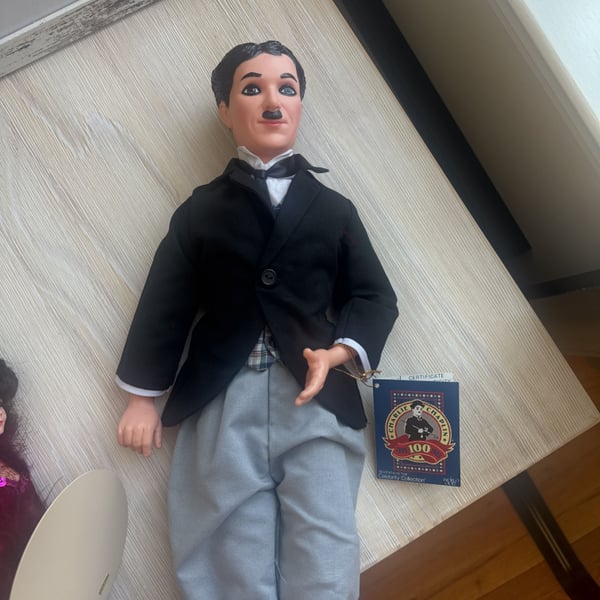 Vintage 1983 Effanbee 17" Groucho Marx Doll from Legend Series