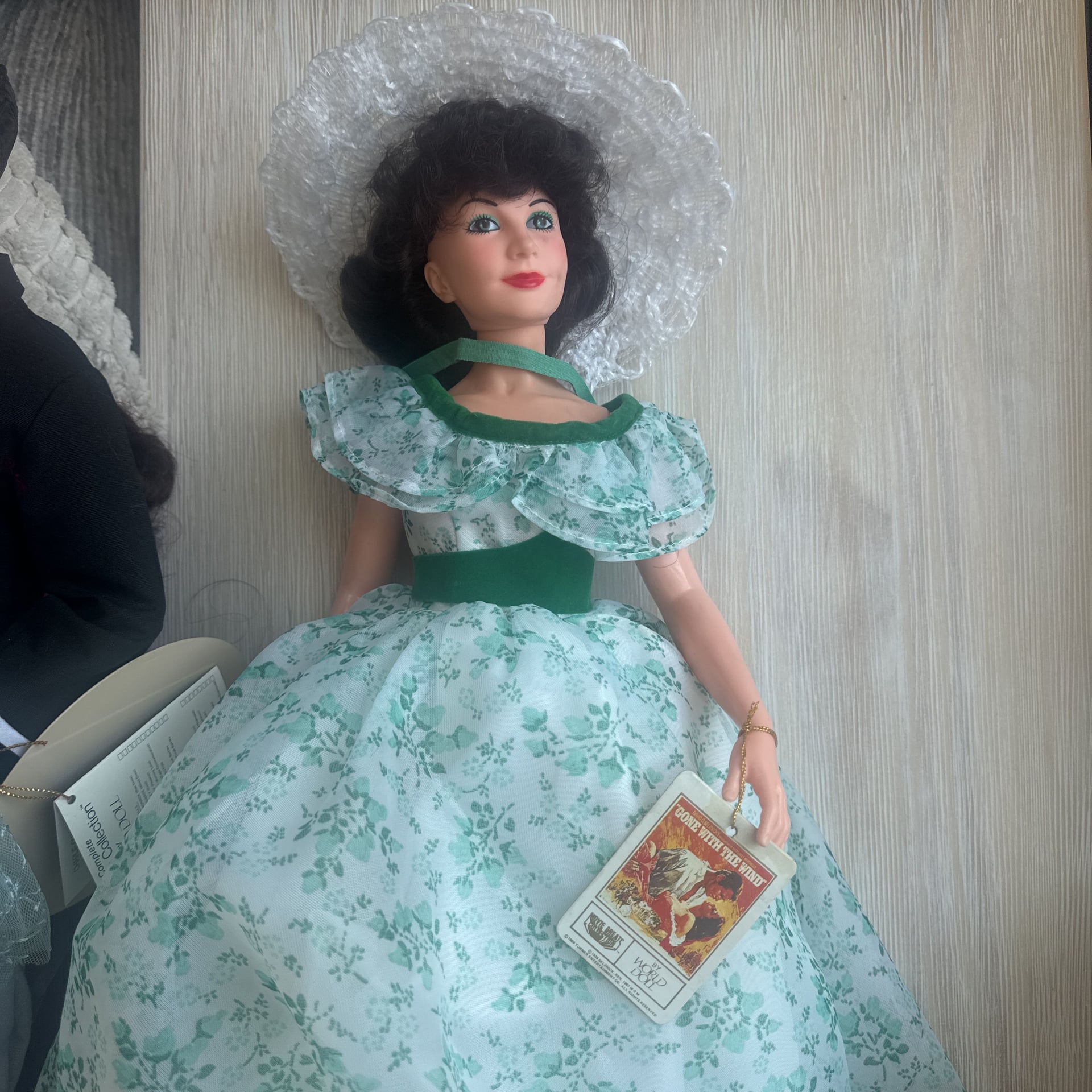 Madame Alexander Vintage '80 Scarlett O'Hara Gone With The Wind Jointed Doll 425 1