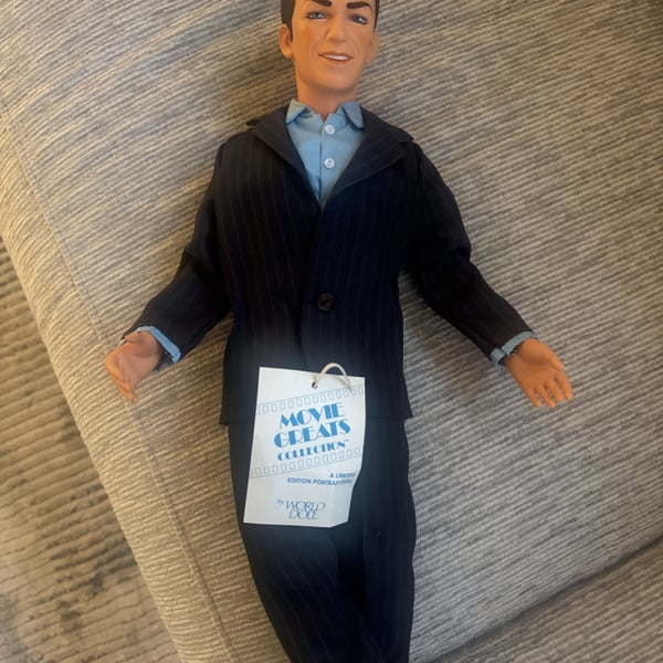 Frank Sinatra The Man with the Golden Arm 1992 World Doll