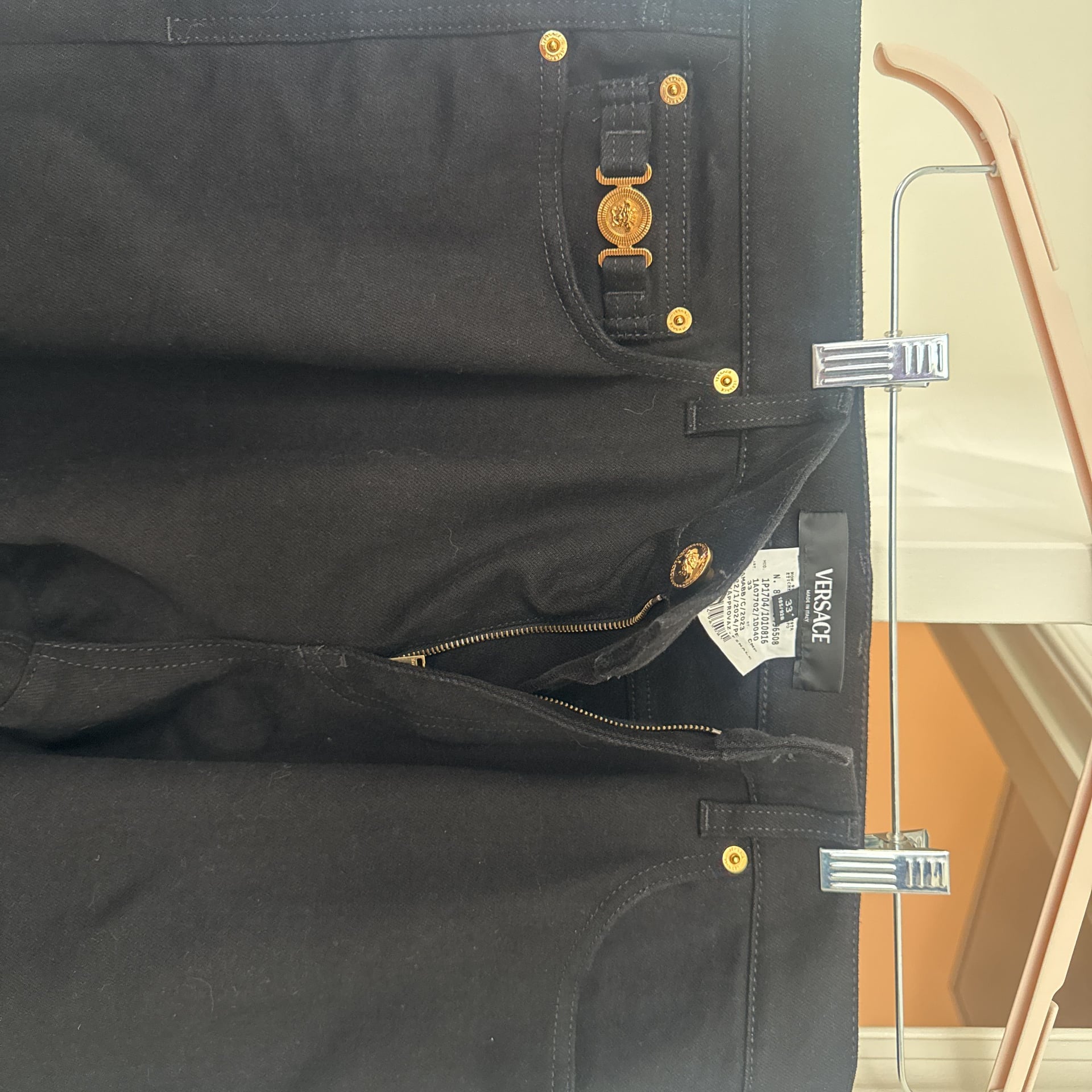 Versace Men’s Straight leg jeans 2
